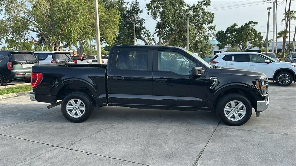 used 2023 Ford F-150 car, priced at $38,288