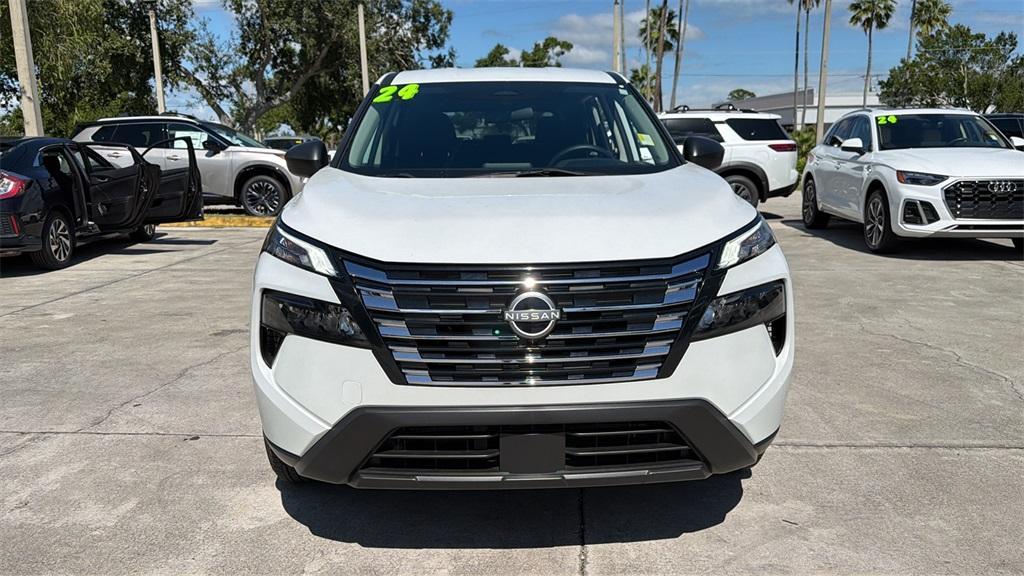 used 2024 Nissan Rogue car, priced at $22,988