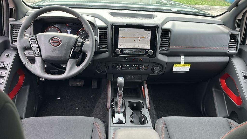 new 2024 Nissan Frontier car, priced at $32,428