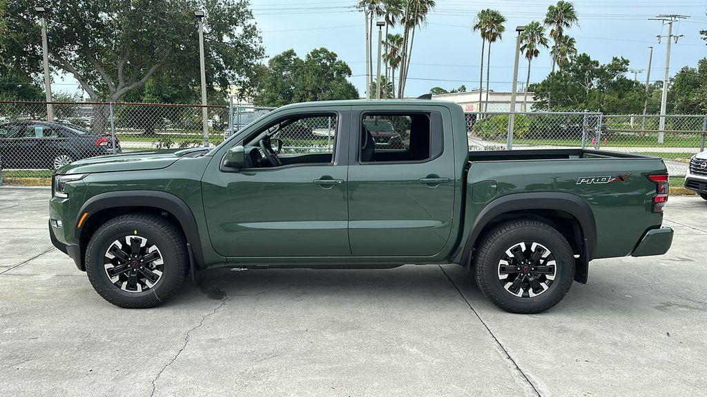 new 2024 Nissan Frontier car, priced at $32,428