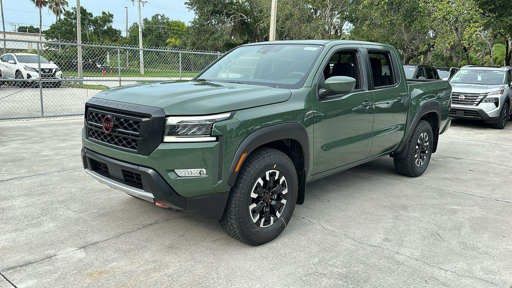 new 2024 Nissan Frontier car, priced at $32,428