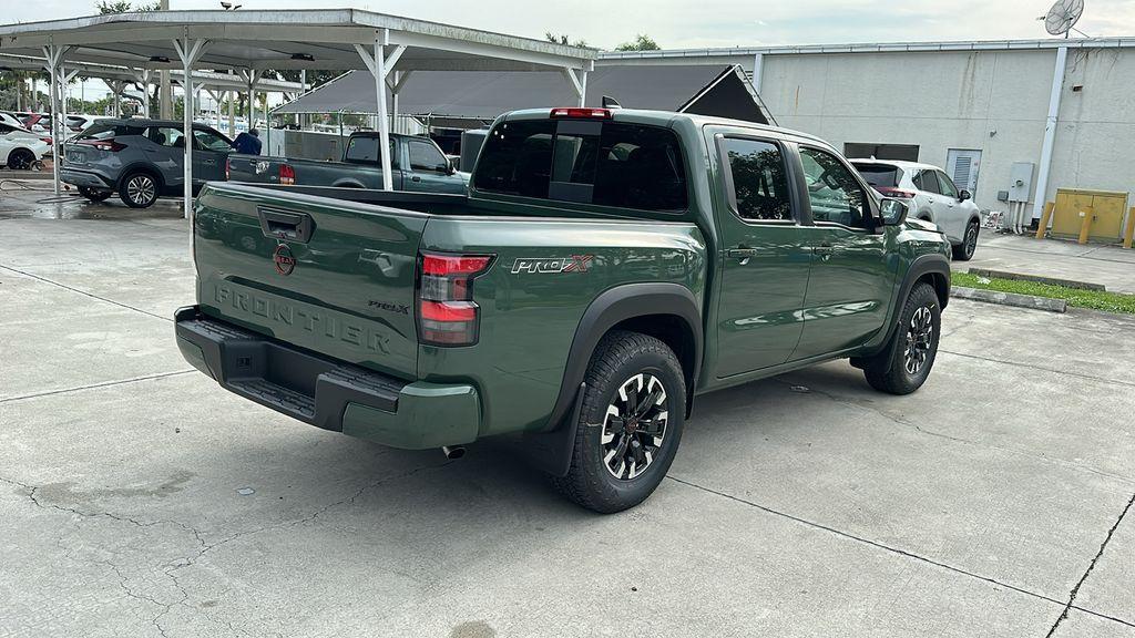 new 2024 Nissan Frontier car, priced at $32,428