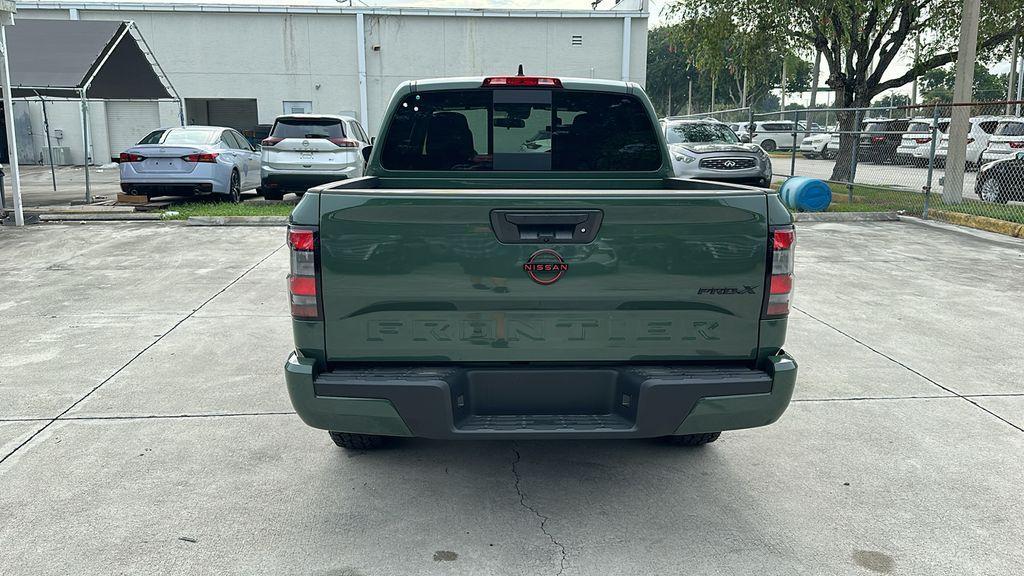 new 2024 Nissan Frontier car, priced at $32,428