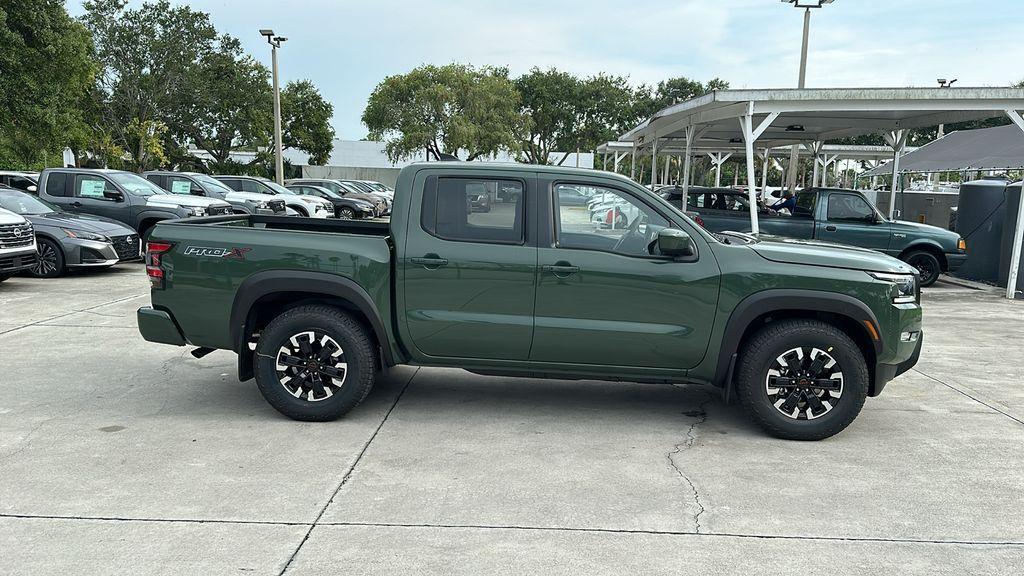 new 2024 Nissan Frontier car, priced at $32,428