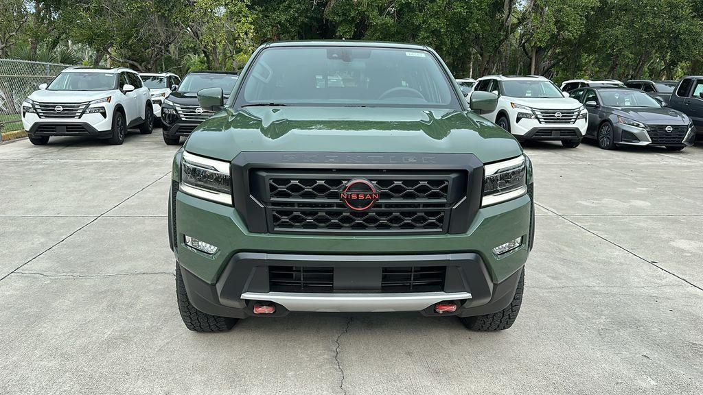 new 2024 Nissan Frontier car, priced at $32,428