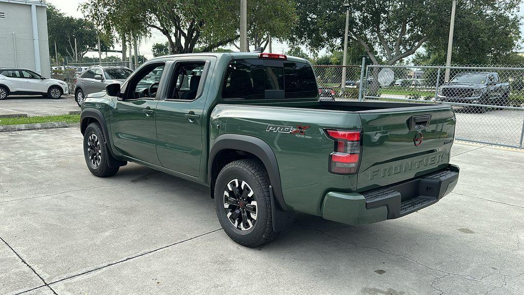 new 2024 Nissan Frontier car, priced at $32,428