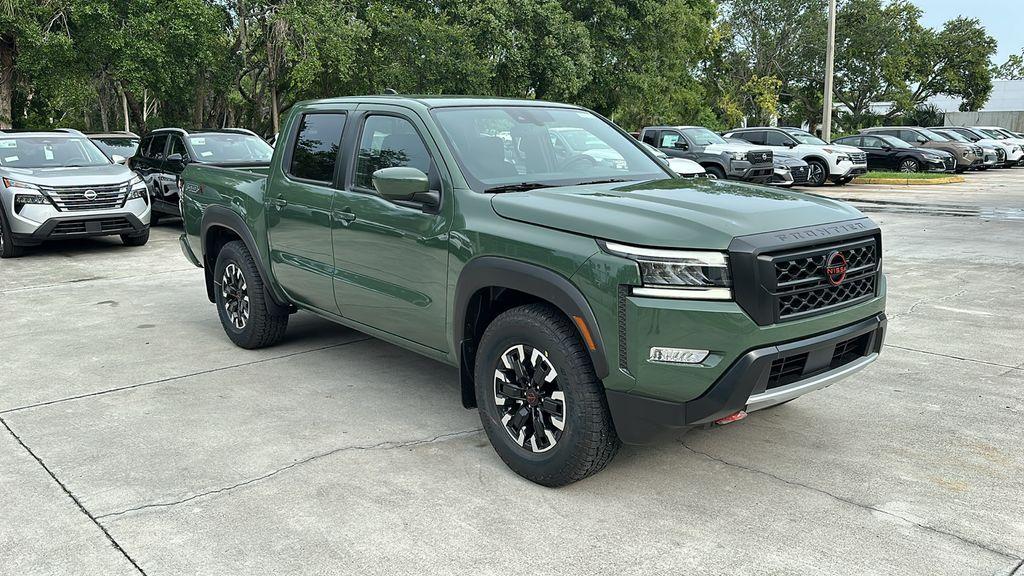 new 2024 Nissan Frontier car, priced at $32,428