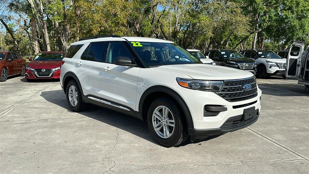 used 2022 Ford Explorer car, priced at $25,000