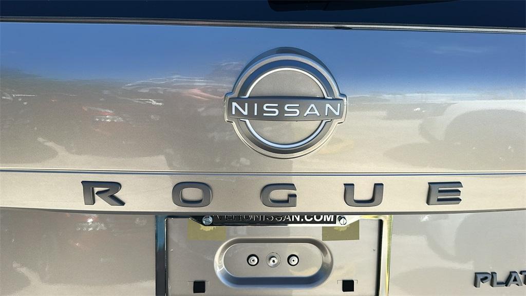 new 2026 Nissan Rogue car, priced at $39,960