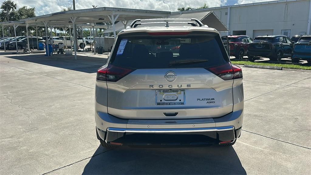 new 2026 Nissan Rogue car, priced at $39,960