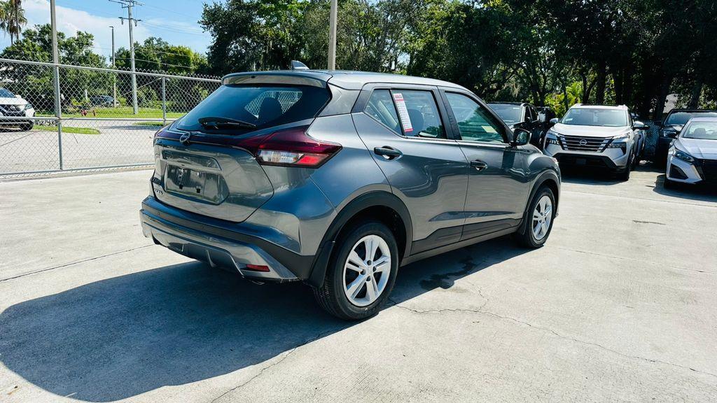 new 2024 Nissan Kicks car, priced at $19,513