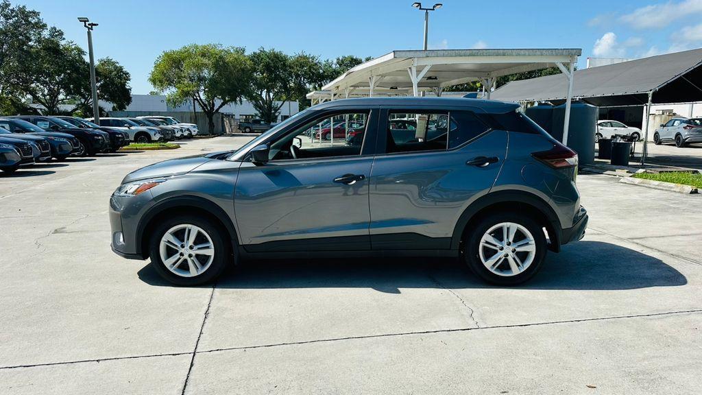 new 2024 Nissan Kicks car, priced at $19,513