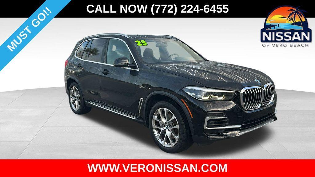 used 2023 BMW X5 PHEV car, priced at $38,500