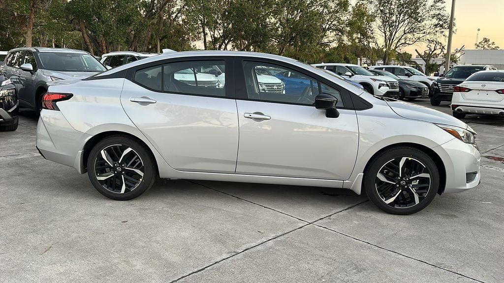 new 2025 Nissan Versa car, priced at $19,622