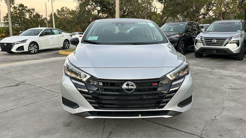 new 2025 Nissan Versa car, priced at $19,622