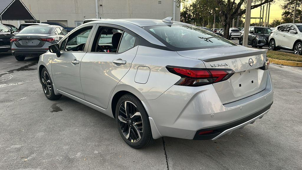 new 2025 Nissan Versa car, priced at $19,622