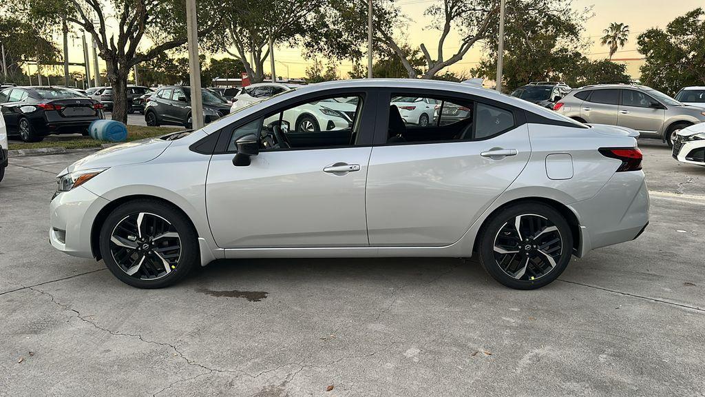 new 2025 Nissan Versa car, priced at $19,622