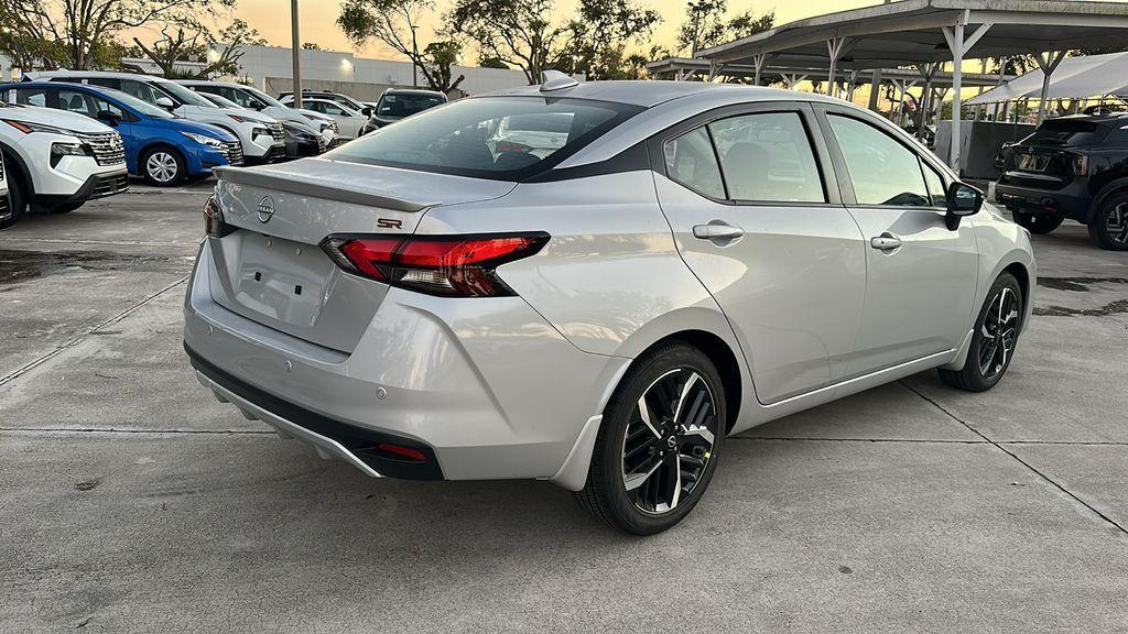 new 2025 Nissan Versa car, priced at $19,622