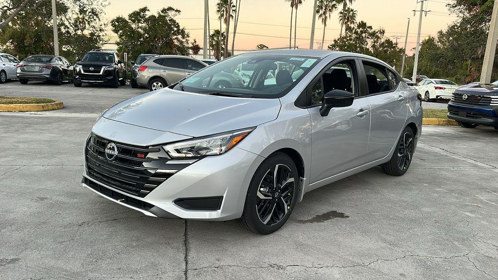 new 2025 Nissan Versa car, priced at $19,622