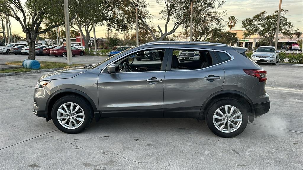 used 2021 Nissan Rogue Sport car, priced at $18,500