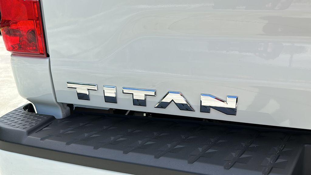 used 2024 Nissan Titan car, priced at $40,000