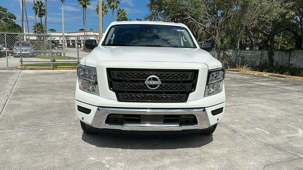 used 2024 Nissan Titan car, priced at $40,000