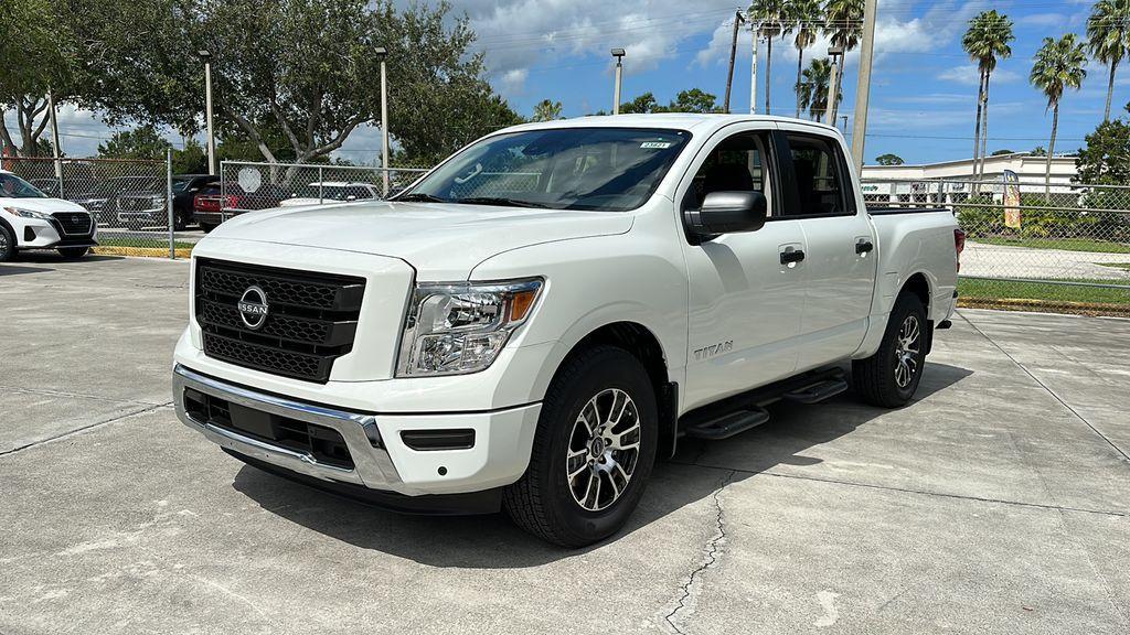 used 2024 Nissan Titan car, priced at $40,000