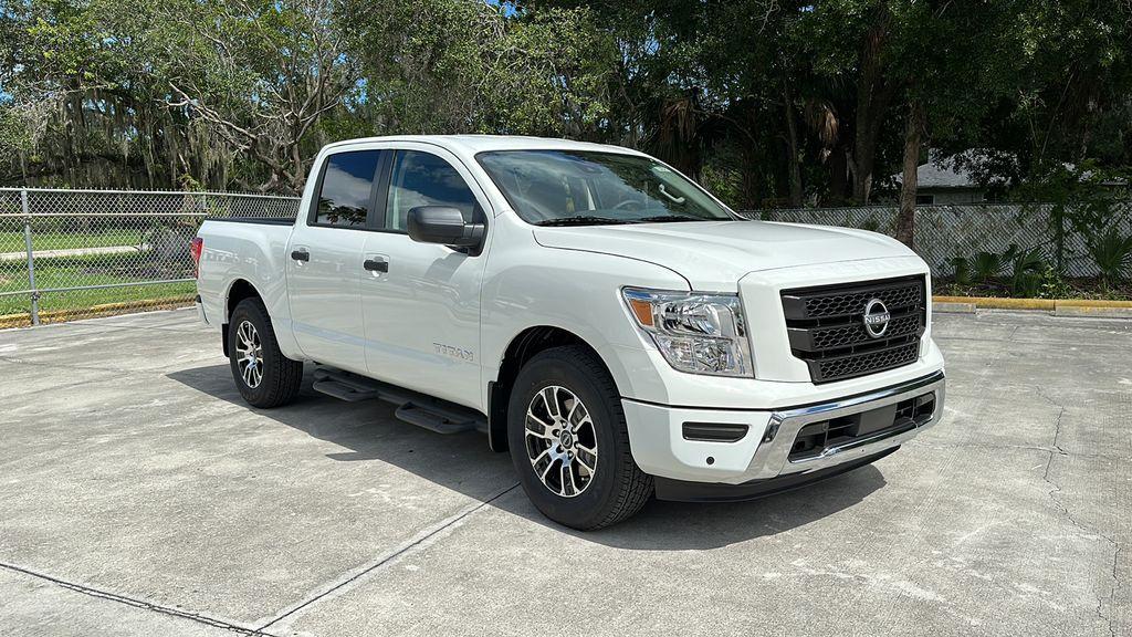 used 2024 Nissan Titan car, priced at $40,000