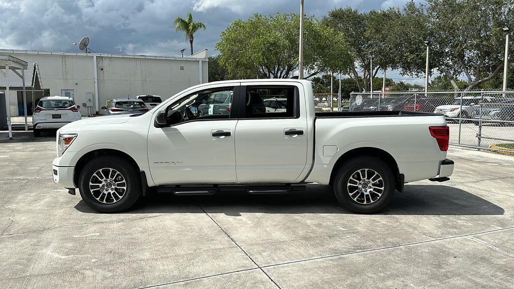 used 2024 Nissan Titan car, priced at $40,000