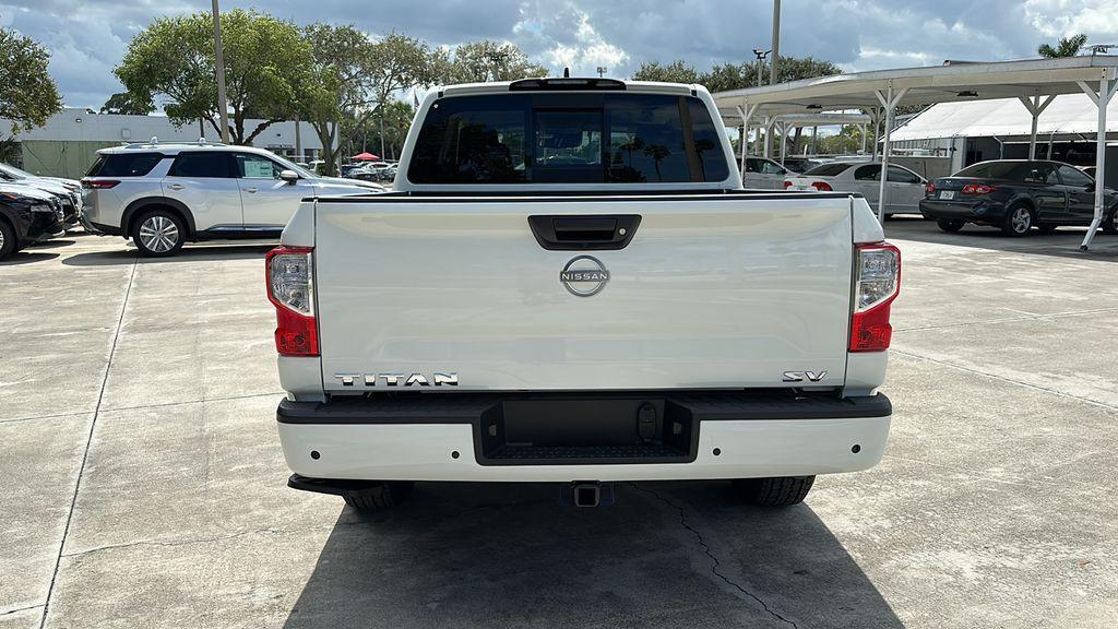 used 2024 Nissan Titan car, priced at $40,000