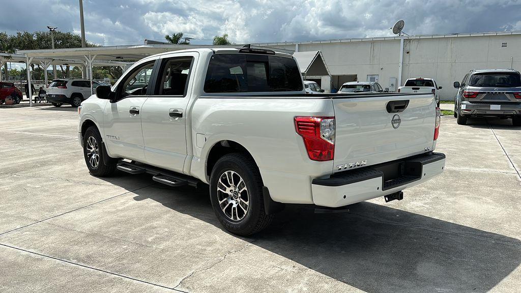 used 2024 Nissan Titan car, priced at $40,000