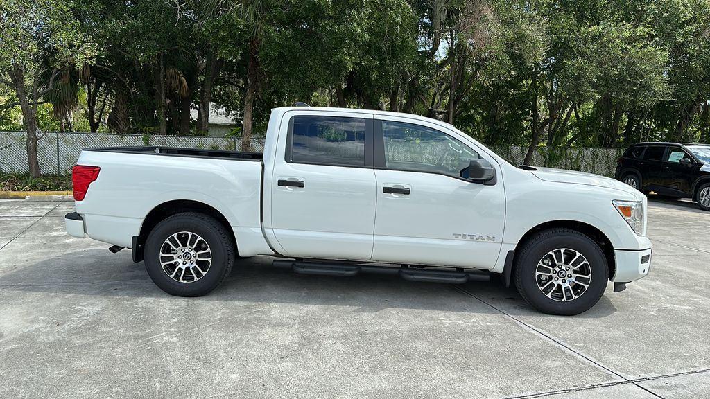 used 2024 Nissan Titan car, priced at $40,000