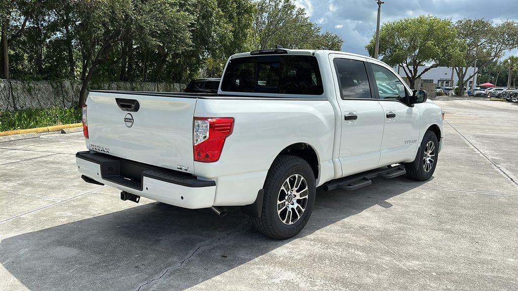 used 2024 Nissan Titan car, priced at $40,000