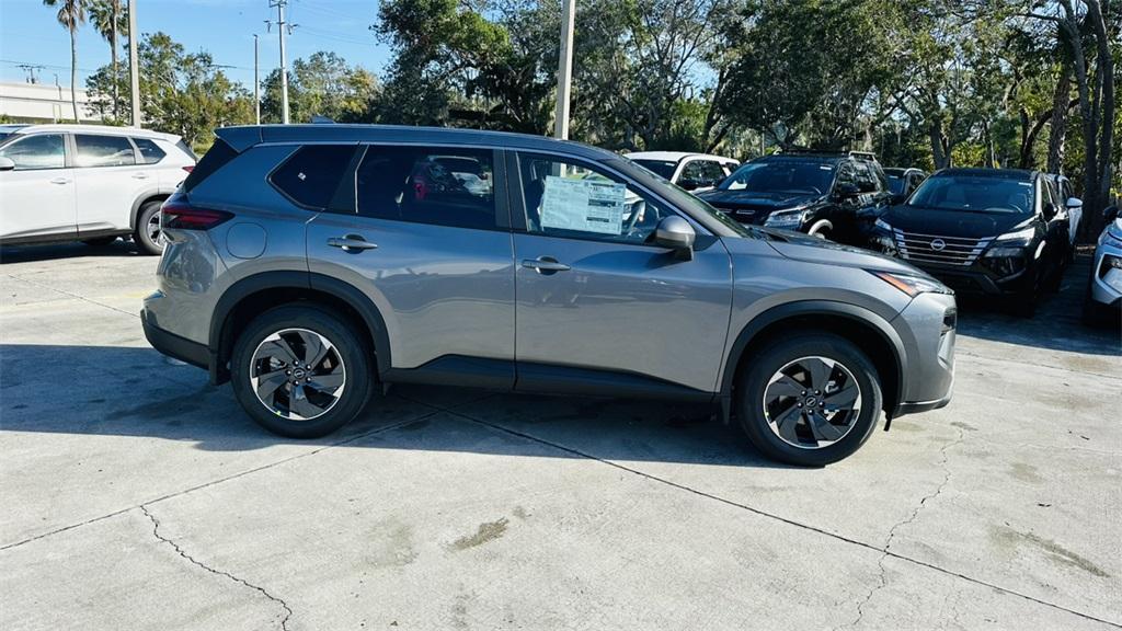 new 2025 Nissan Rogue car, priced at $30,681
