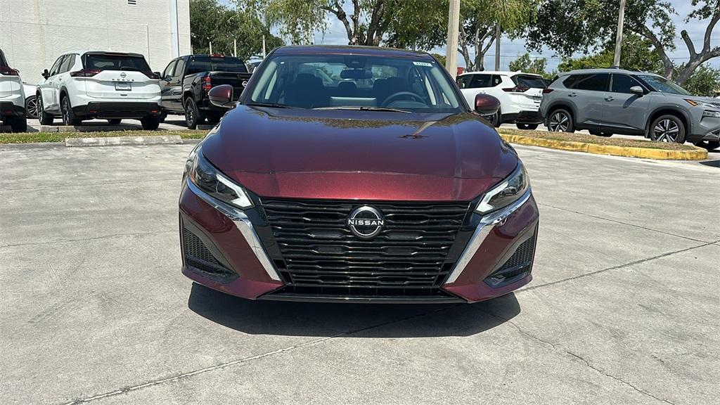 new 2025 Nissan Altima car, priced at $29,960
