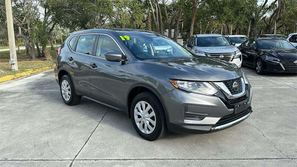 used 2019 Nissan Rogue car, priced at $14,899