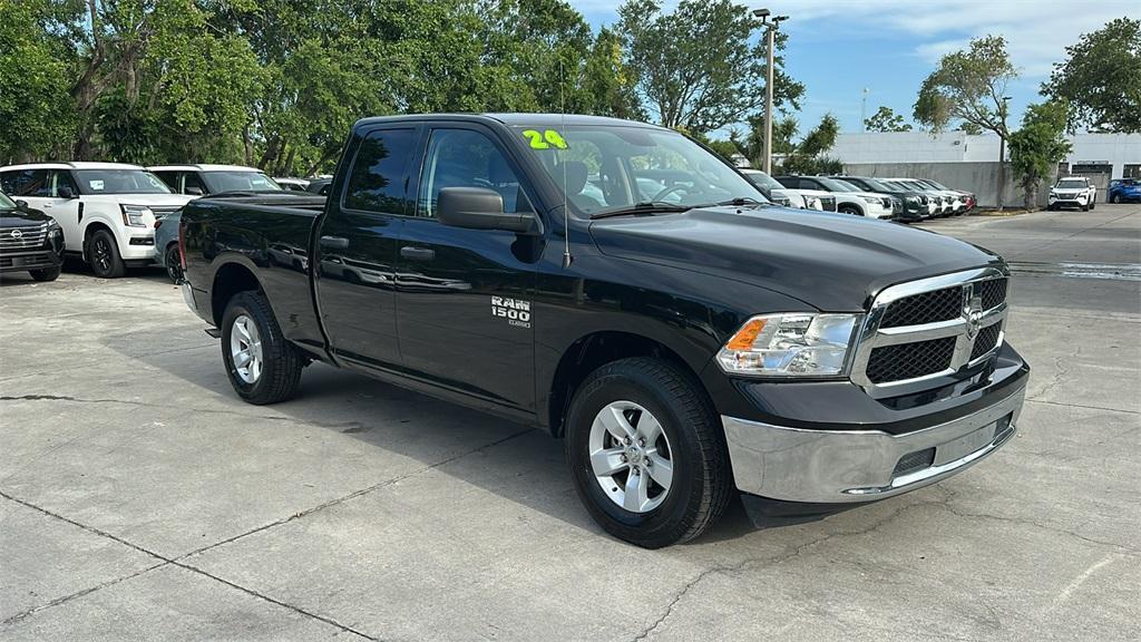used 2024 Ram 1500 Classic car, priced at $29,600