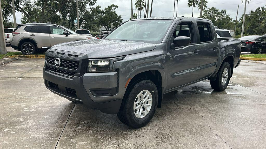 new 2026 Nissan Frontier car, priced at $34,784