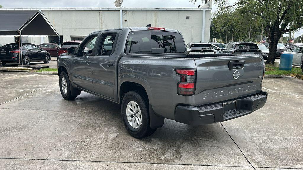 new 2026 Nissan Frontier car, priced at $34,784