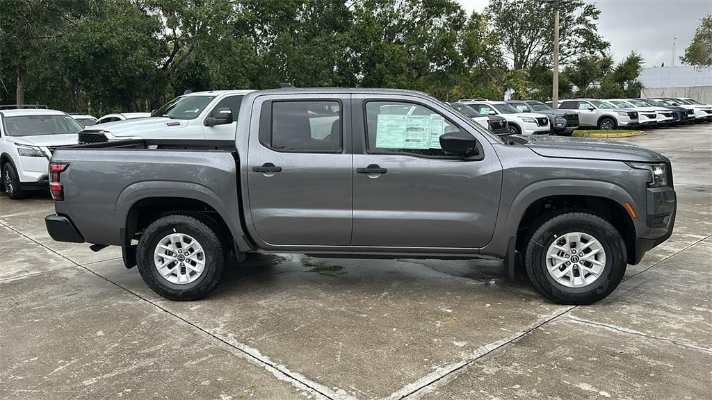 new 2026 Nissan Frontier car, priced at $34,784