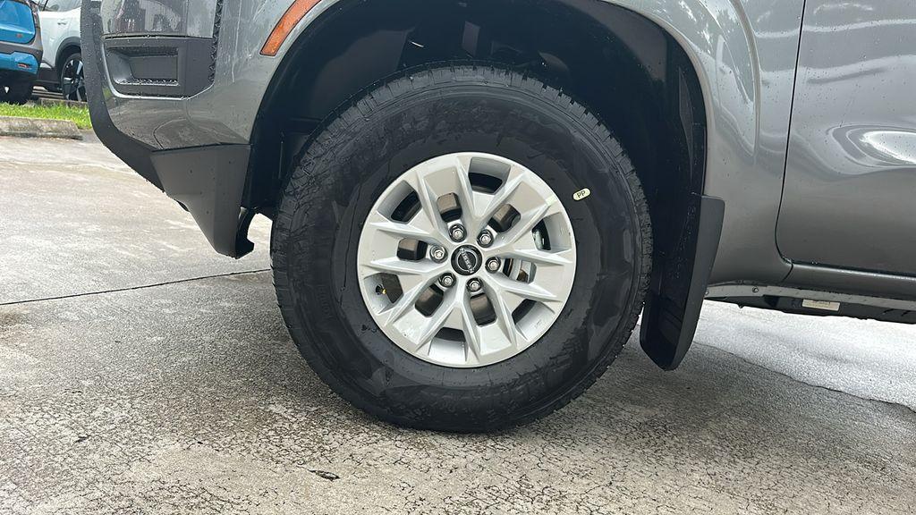 new 2026 Nissan Frontier car, priced at $34,784