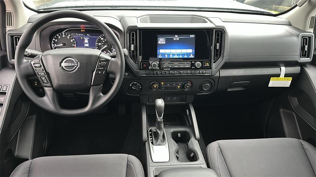 new 2026 Nissan Frontier car, priced at $34,784
