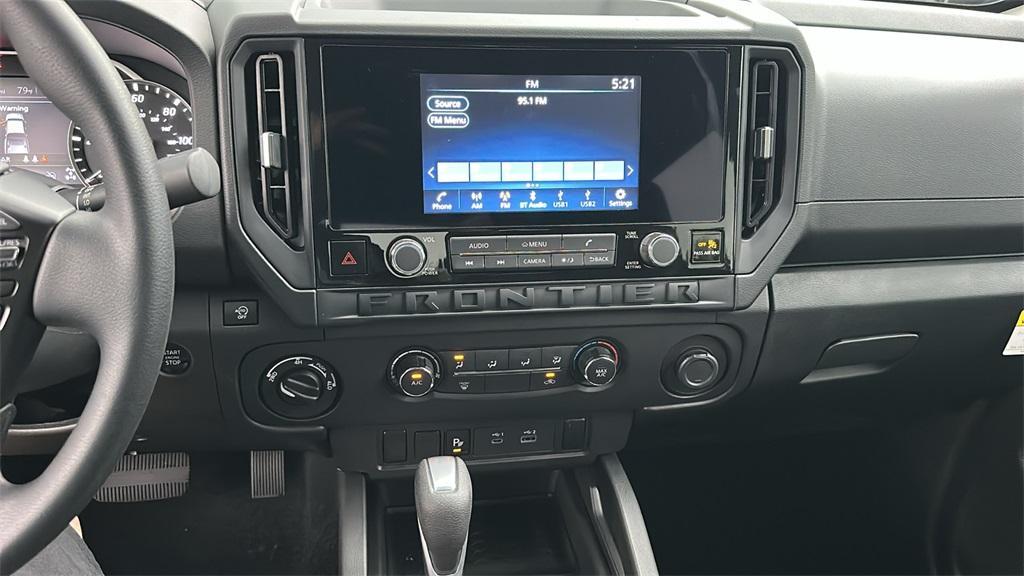 new 2026 Nissan Frontier car, priced at $34,784