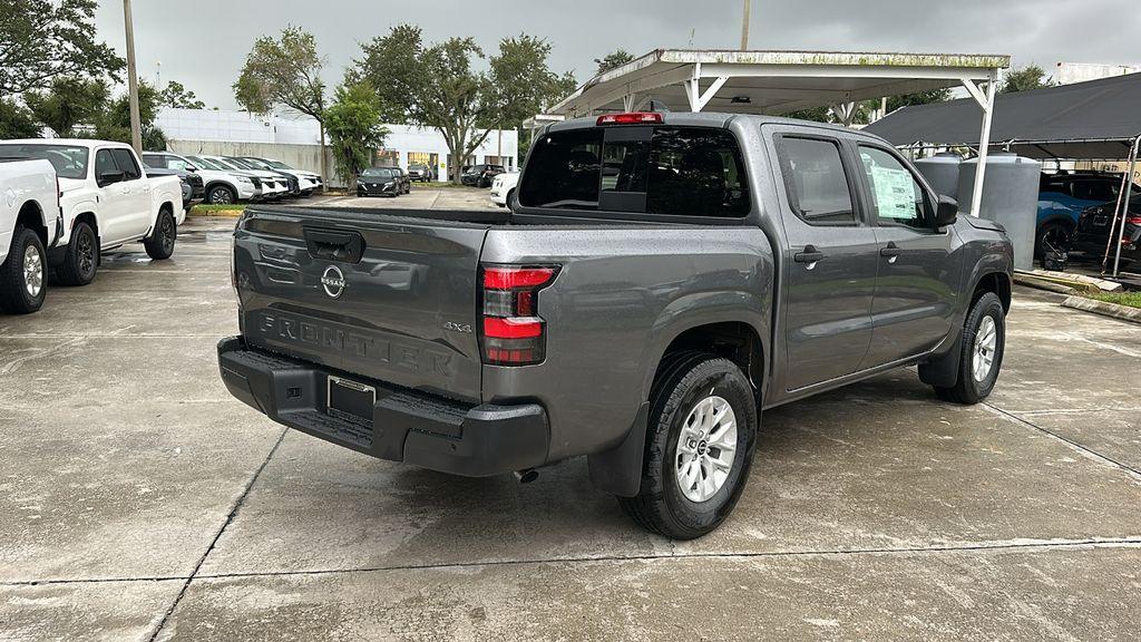 new 2026 Nissan Frontier car, priced at $34,784