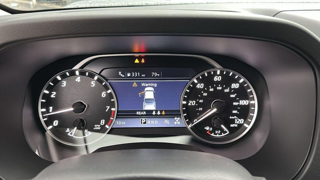 new 2026 Nissan Frontier car, priced at $34,784