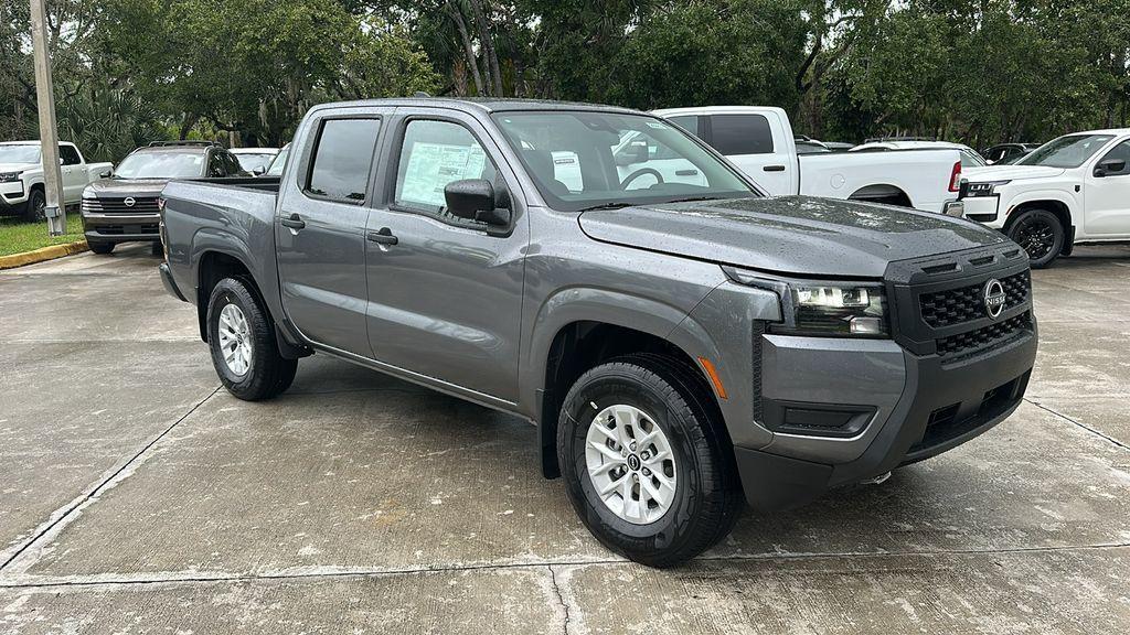 new 2026 Nissan Frontier car, priced at $34,784