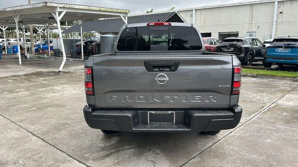 new 2026 Nissan Frontier car, priced at $34,784