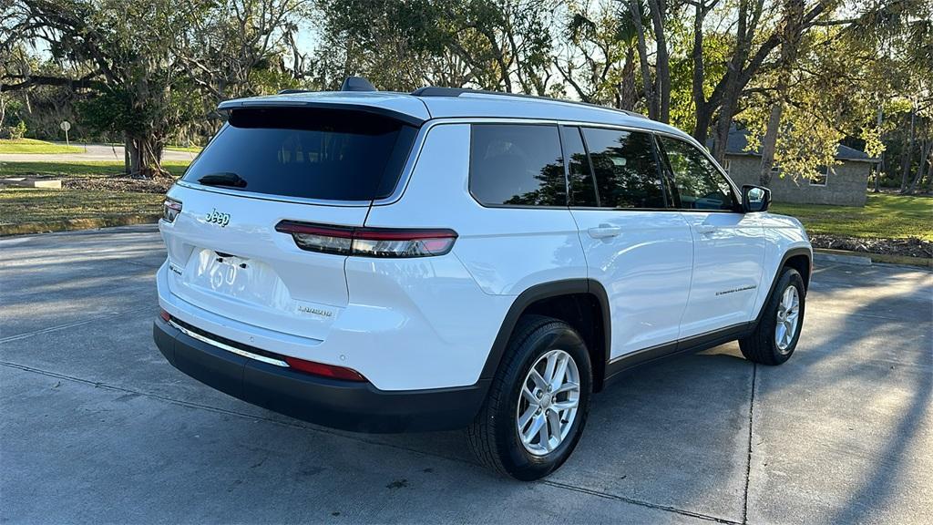 used 2022 Jeep Grand Cherokee L car, priced at $27,500