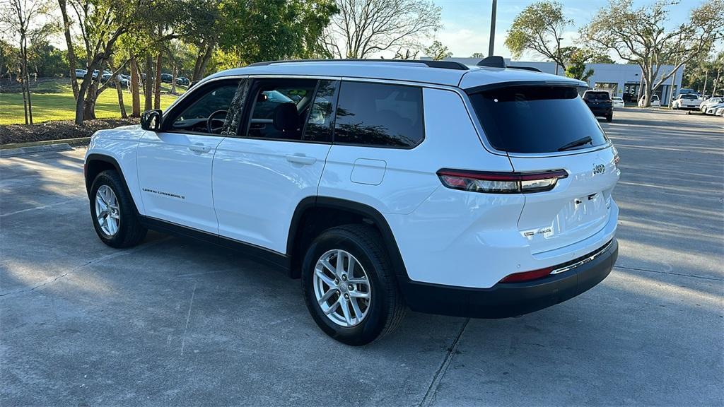 used 2022 Jeep Grand Cherokee L car, priced at $27,500