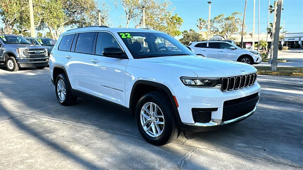 used 2022 Jeep Grand Cherokee L car, priced at $27,500